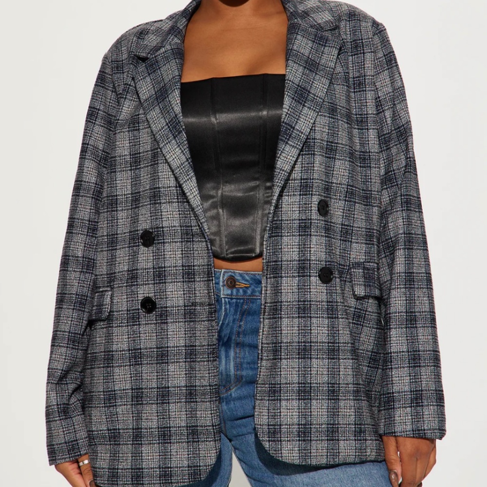 Blazer - Plaid